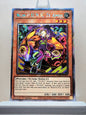 Yugioh! 1x Noh-P.U.N.K. Ze Amin (RA04 - Platinum Secret Rare) 1st Edition