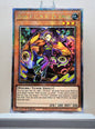 Yugioh! 1x Noh-P.U.N.K. Ze Amin (RA04 - Quarter Century Secret Rare) 1st Edition