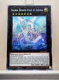 Yugioh! 1x Chasma, Dragon Ruler of Auroras (ALIN - Secret Rare) 1st Edition