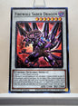 Yugioh! 1x Firewall Saber Dragon (ALIN - Super Rare) 1st Edition