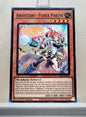 Yugioh! 1x Argostars - Fierce Parthe (ALIN - Super Rare) 1st Edition