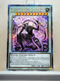 Yugioh! 1x Juraishin, the Cursed Thunder God (ALIN - Quarter Century Secret Rare) 1st Edition