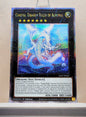 Yugioh! 1x Chasma, Dragon Ruler of Auroras (ALIN - Quarter Century Secret Rare) 1st Edition