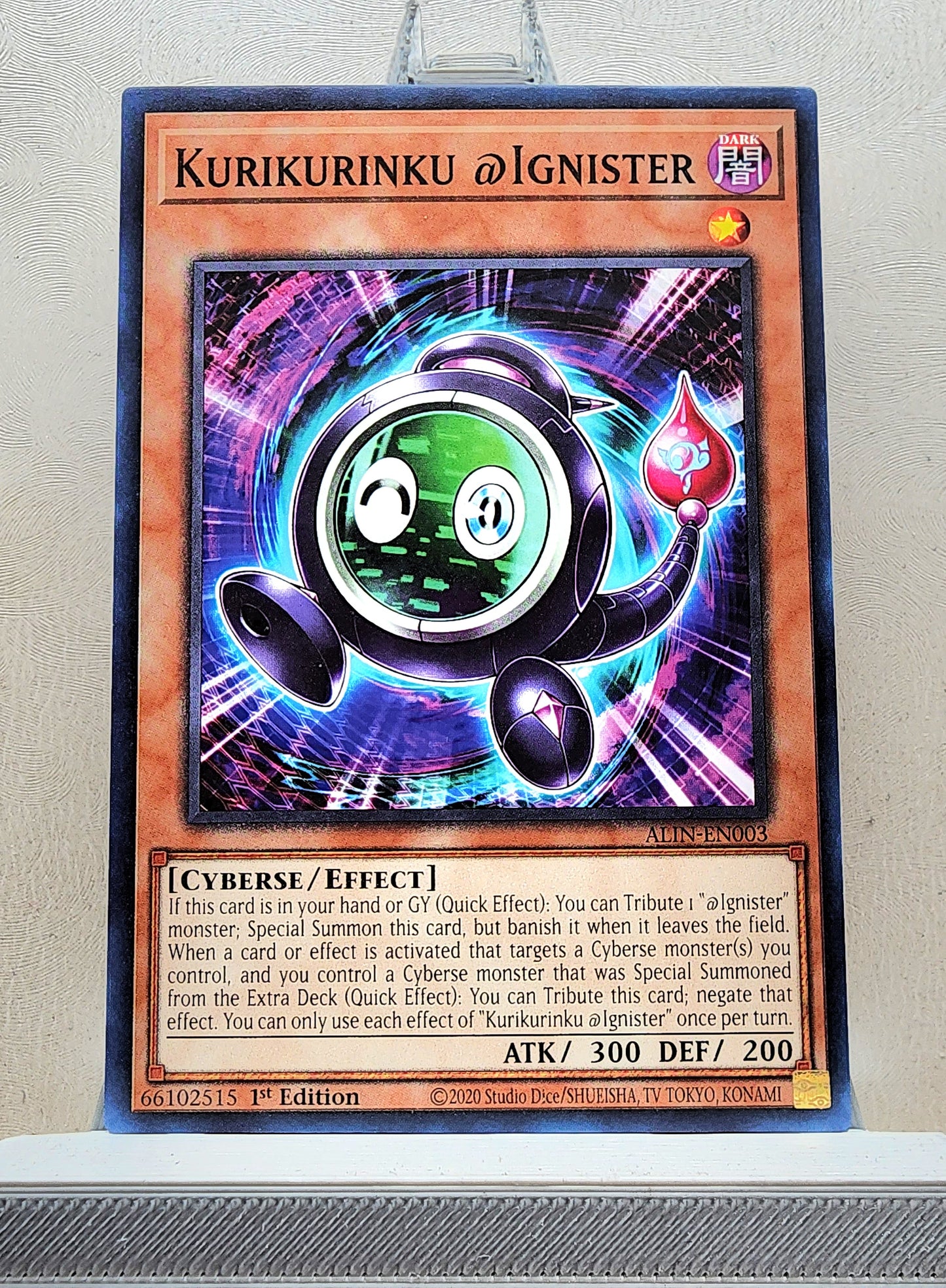 Yugioh! Alliance Insight Singles (ALIN - Common) 1st Edition
