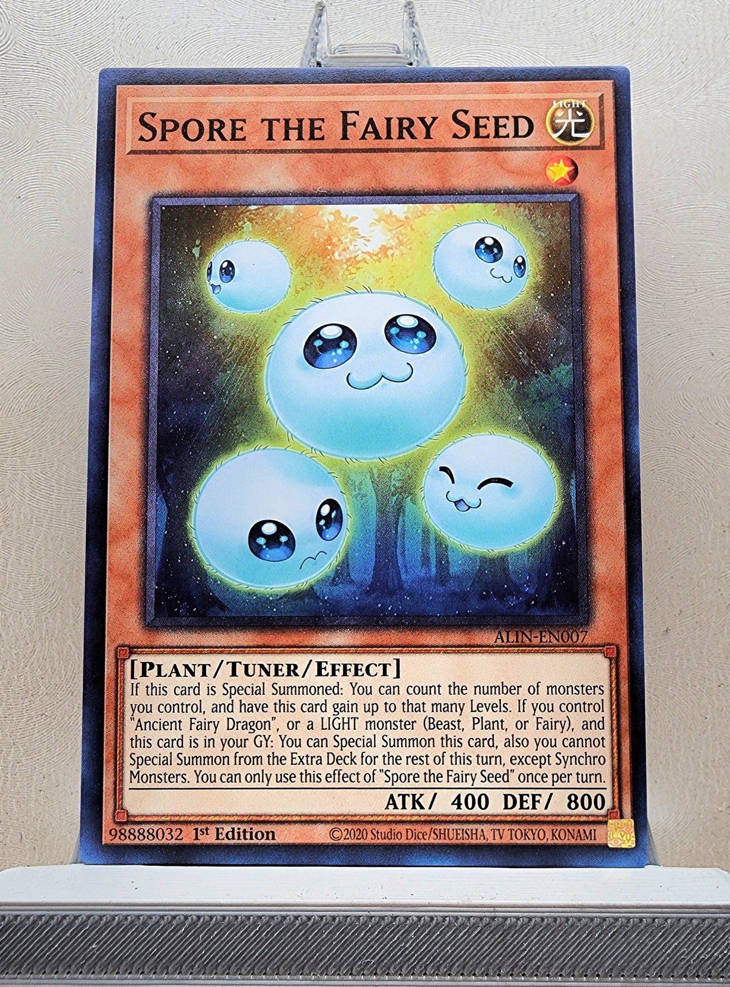 Yugioh! Alliance Insight Singles (ALIN - Common) 1st Edition