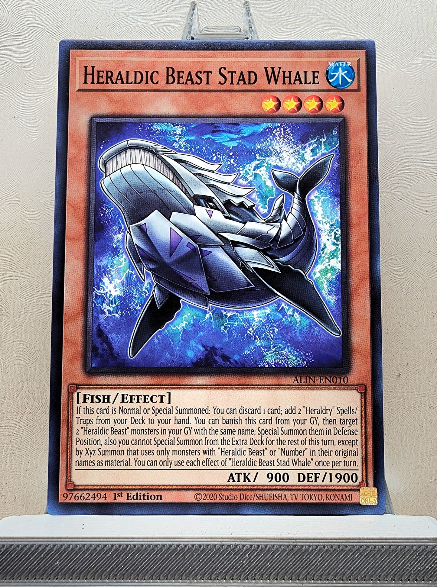 Yugioh! Alliance Insight Singles (ALIN - Common) 1st Edition