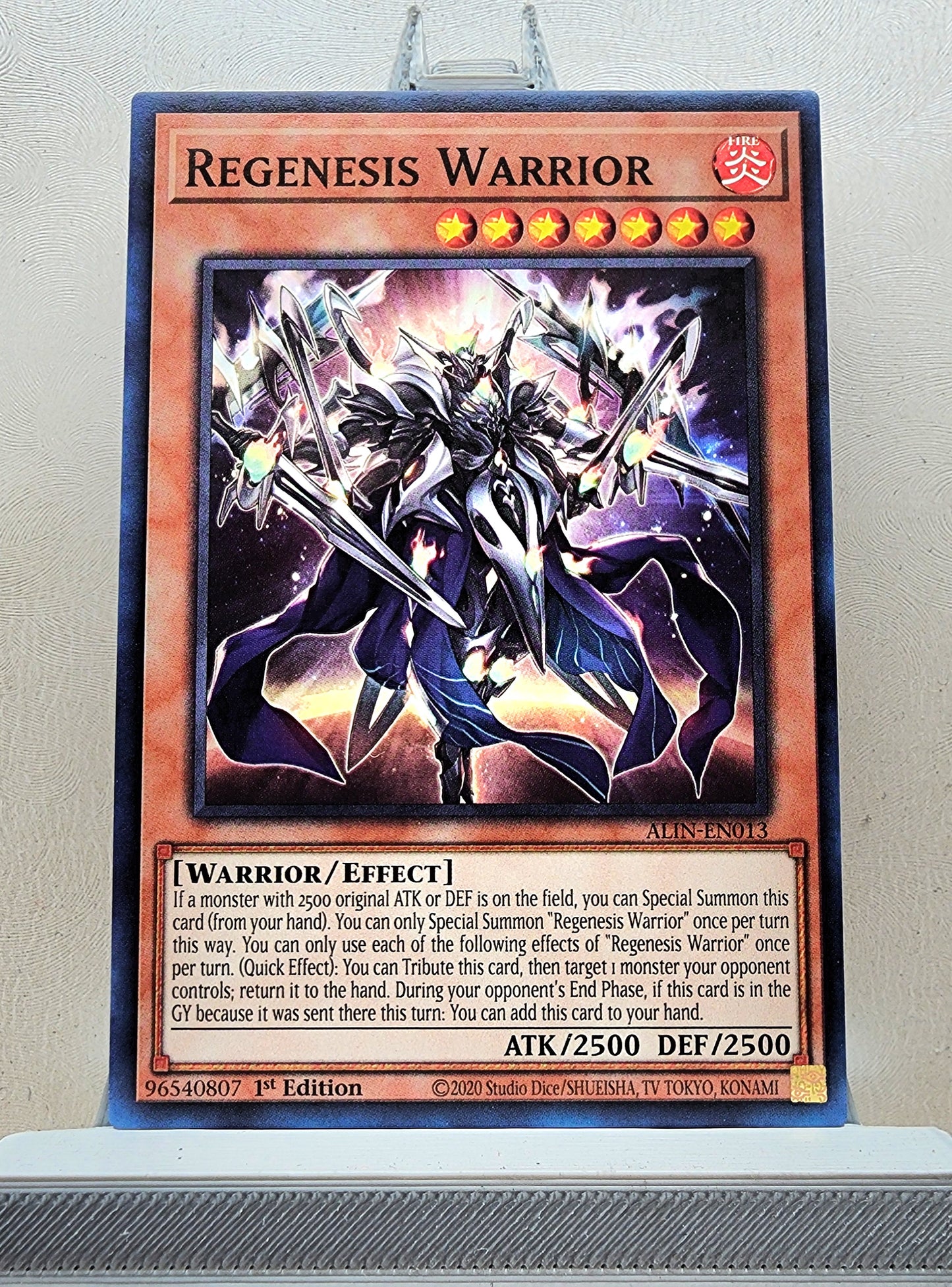 Yugioh! Alliance Insight Singles (ALIN - Common) 1st Edition