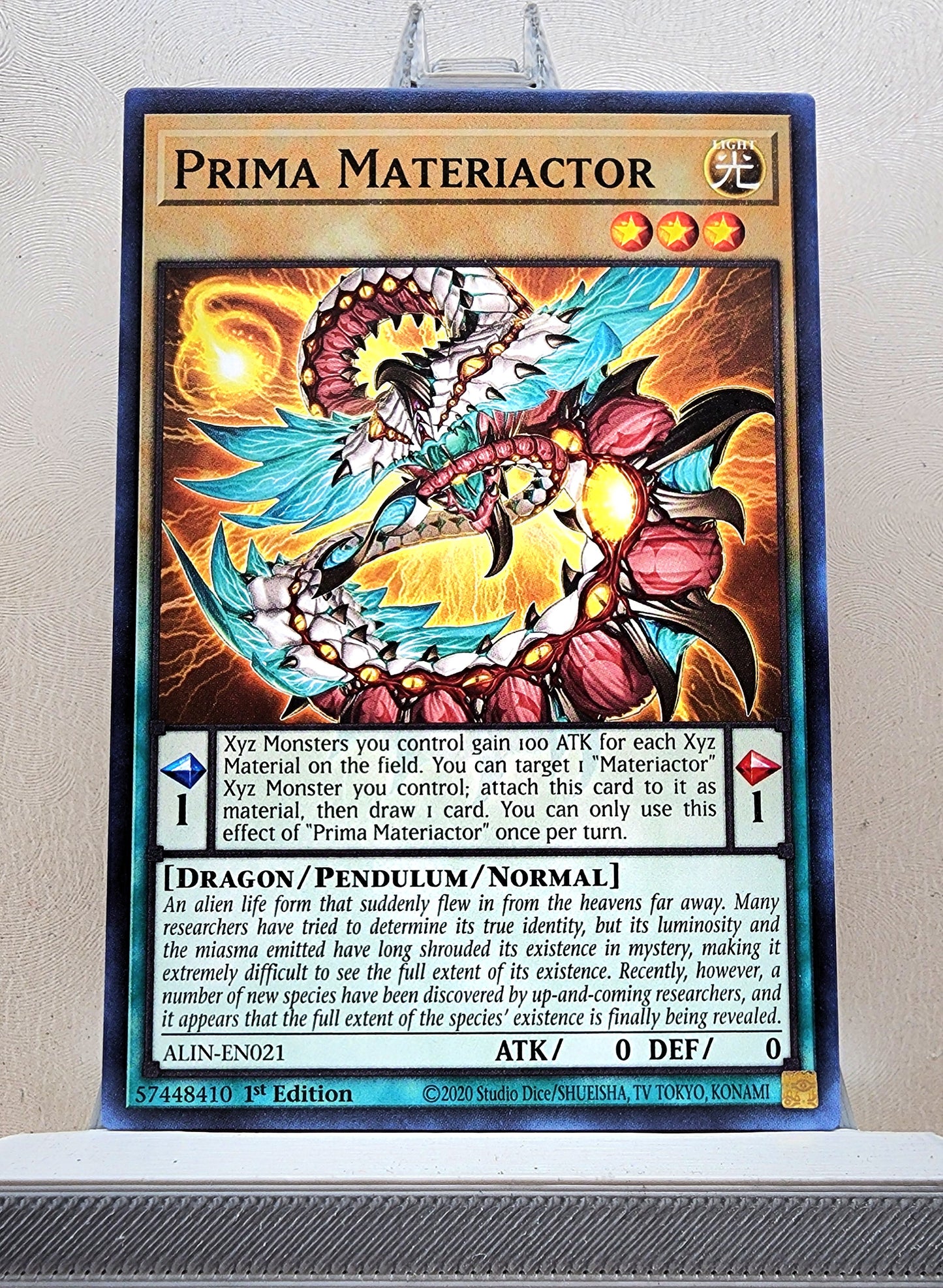 Yugioh! Alliance Insight Singles (ALIN - Common) 1st Edition
