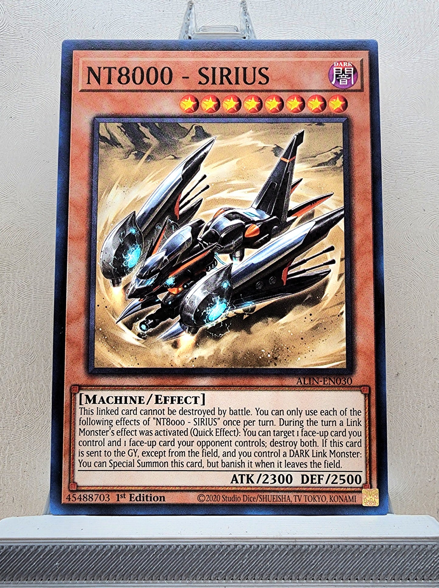 Yugioh! Alliance Insight Singles (ALIN - Common) 1st Edition