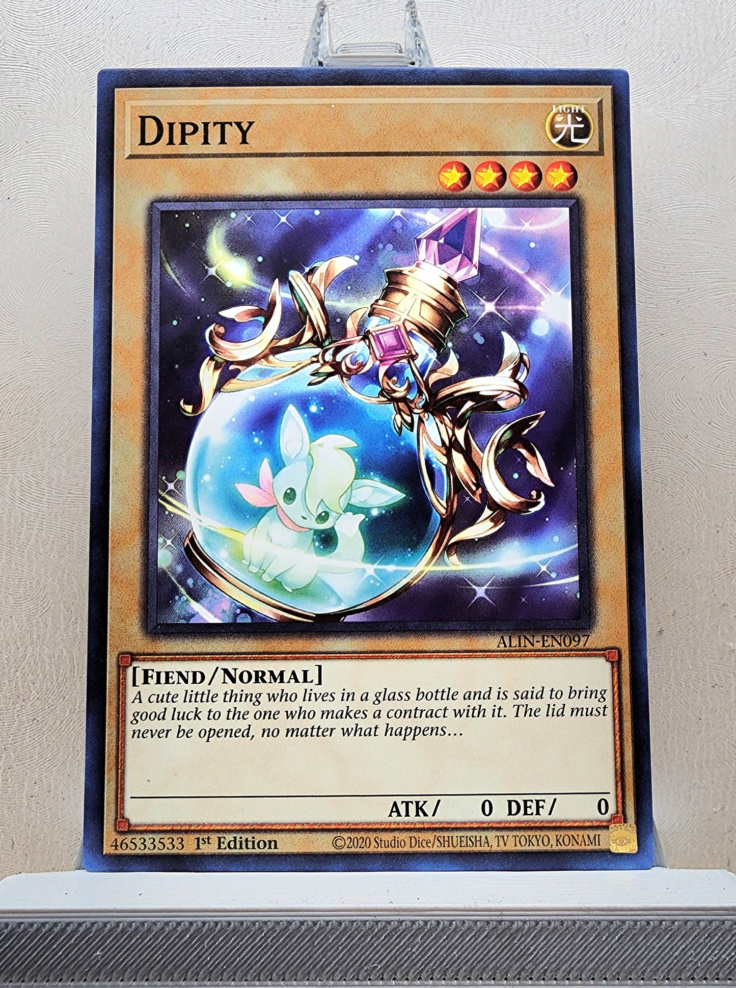 Yugioh! Alliance Insight Singles (ALIN - Common) 1st Edition