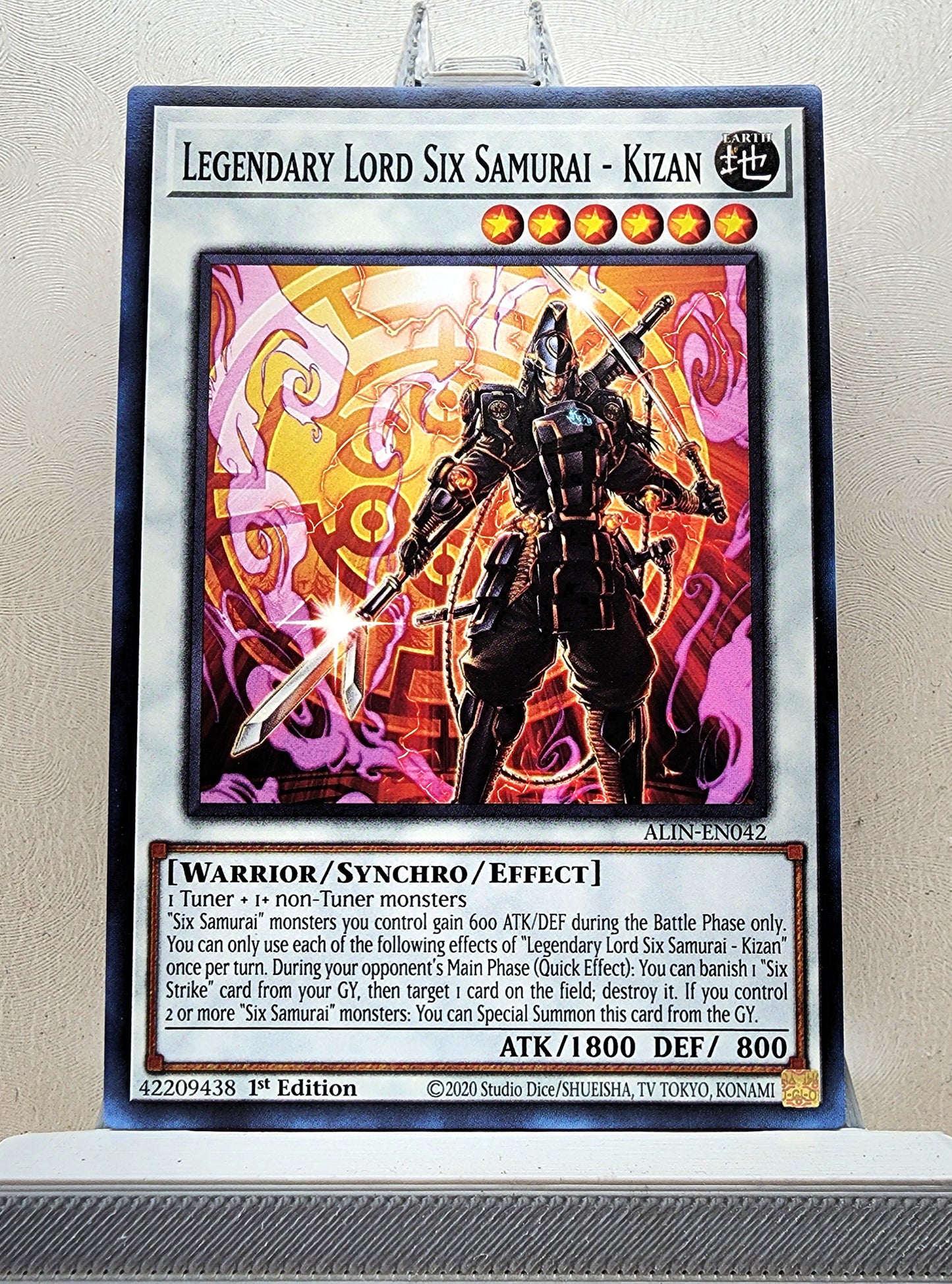 Yugioh! Alliance Insight Singles (ALIN - Common) 1st Edition