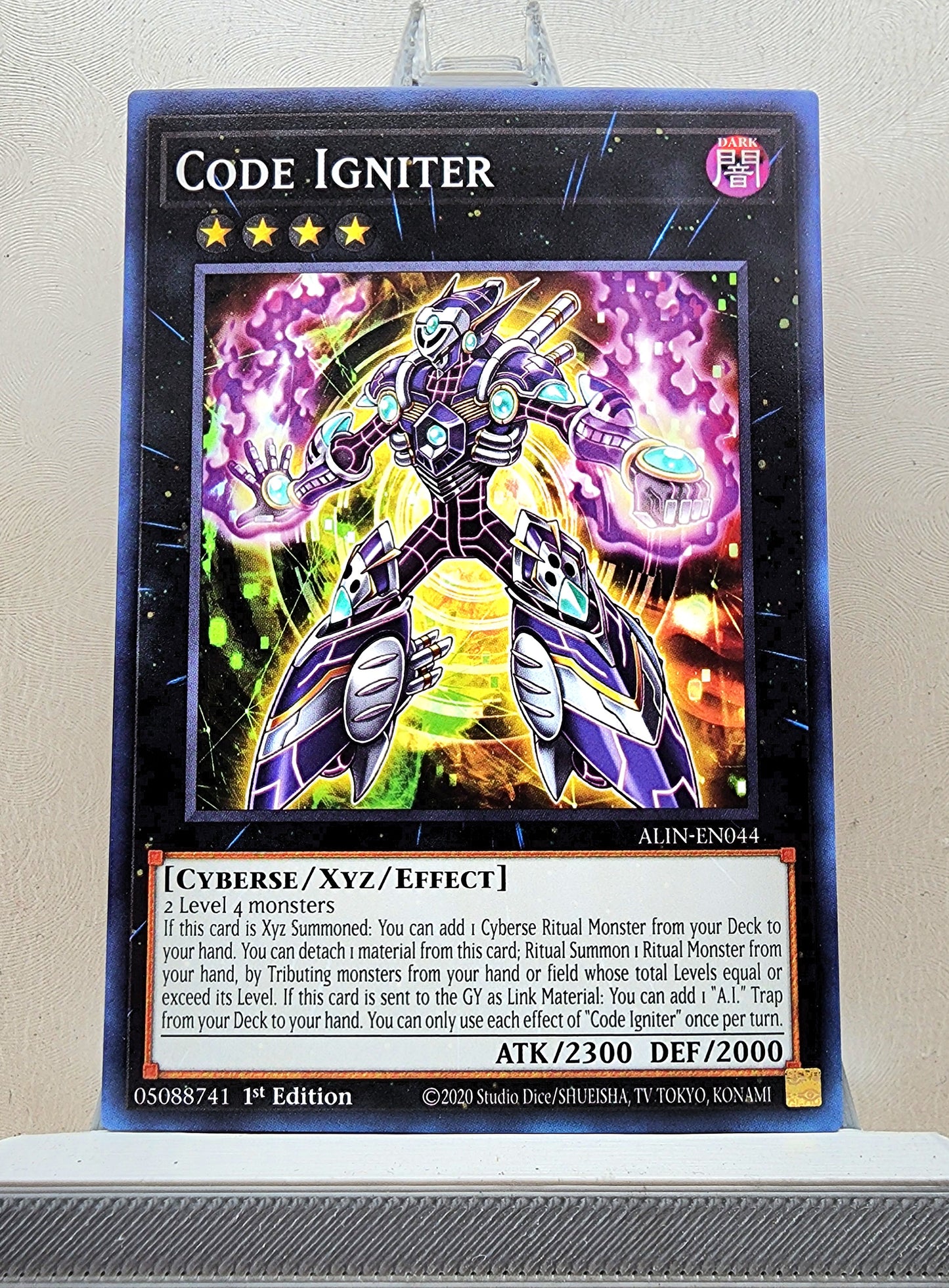 Yugioh! Alliance Insight Singles (ALIN - Common) 1st Edition