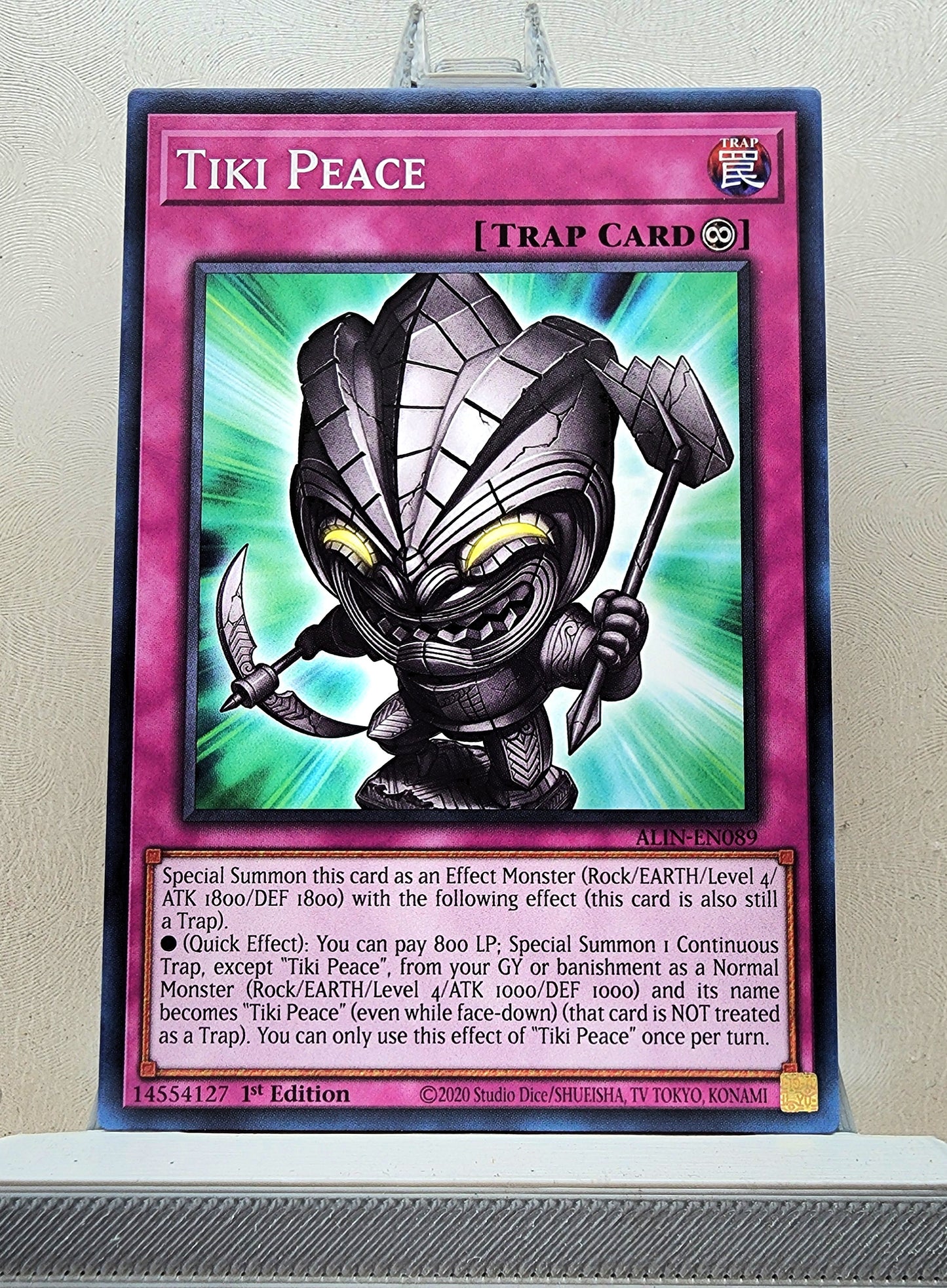 Yugioh! Alliance Insight Singles (ALIN - Common) 1st Edition