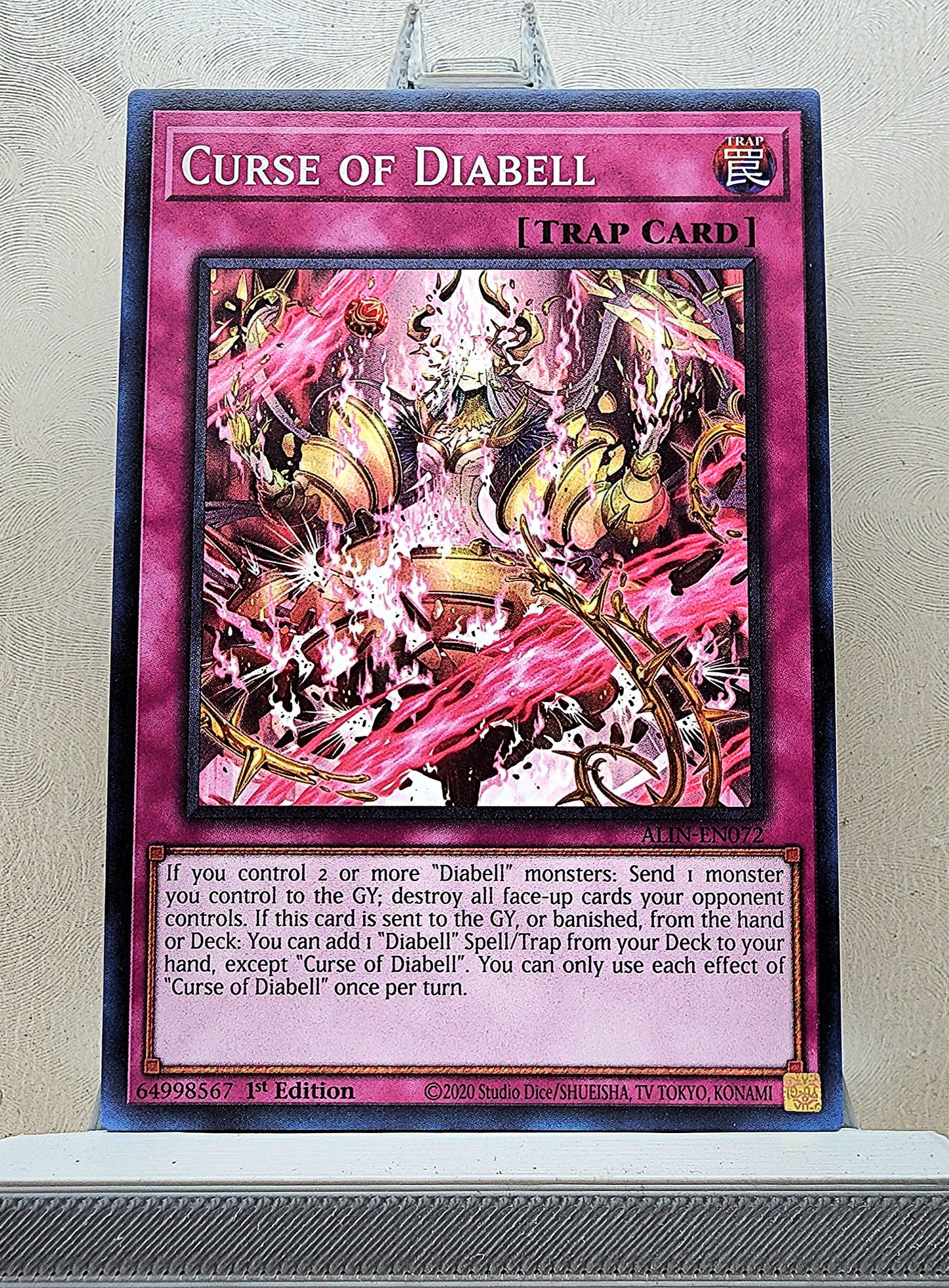Yugioh! Alliance Insight Singles (ALIN - Common) 1st Edition