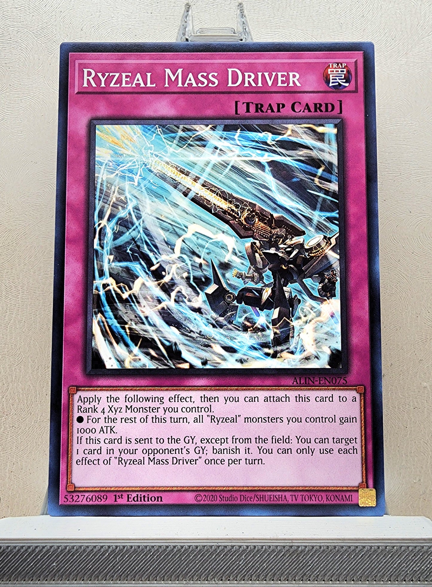 Yugioh! Alliance Insight Singles (ALIN - Common) 1st Edition