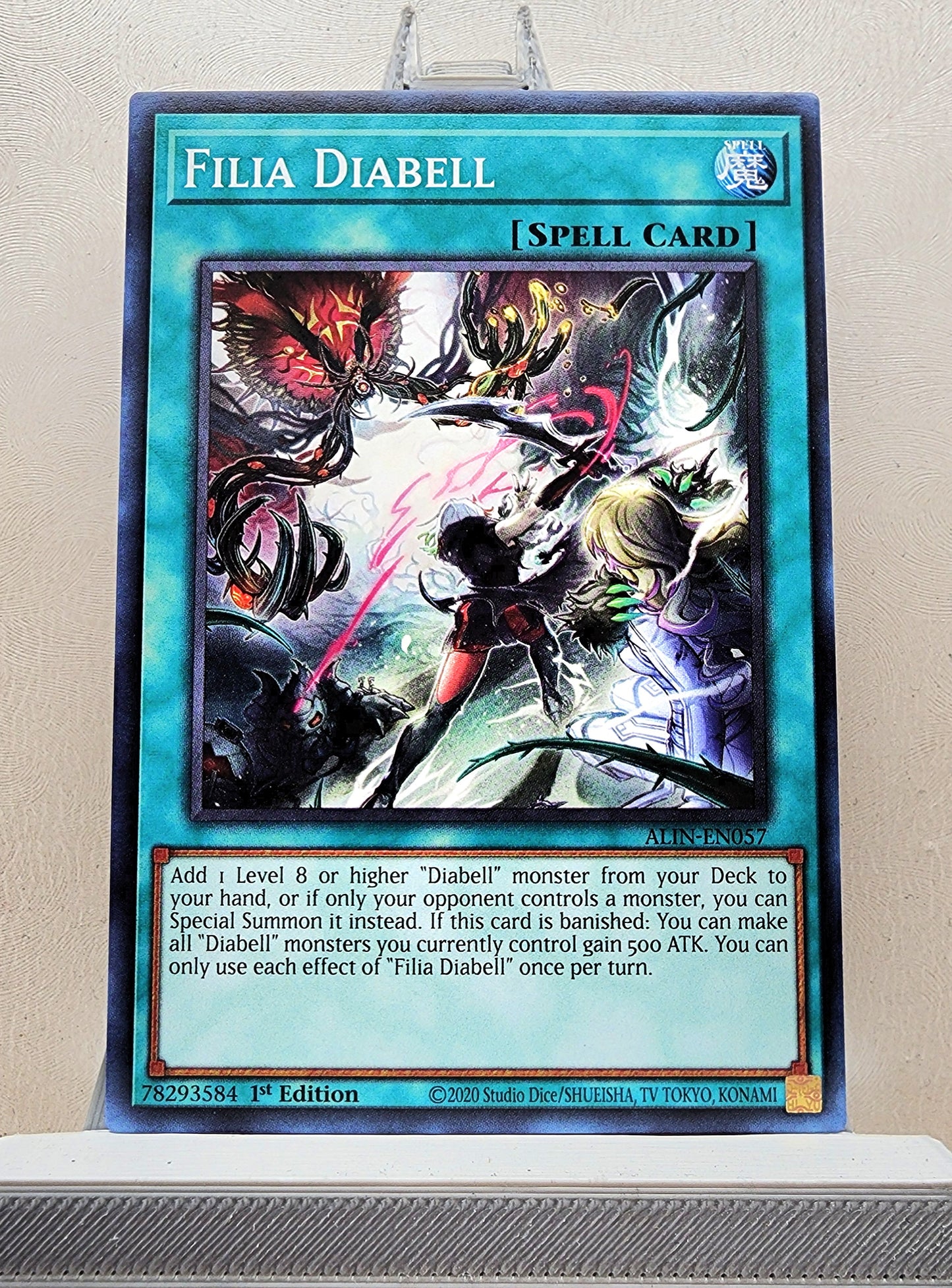 Yugioh! Alliance Insight Singles (ALIN - Common) 1st Edition