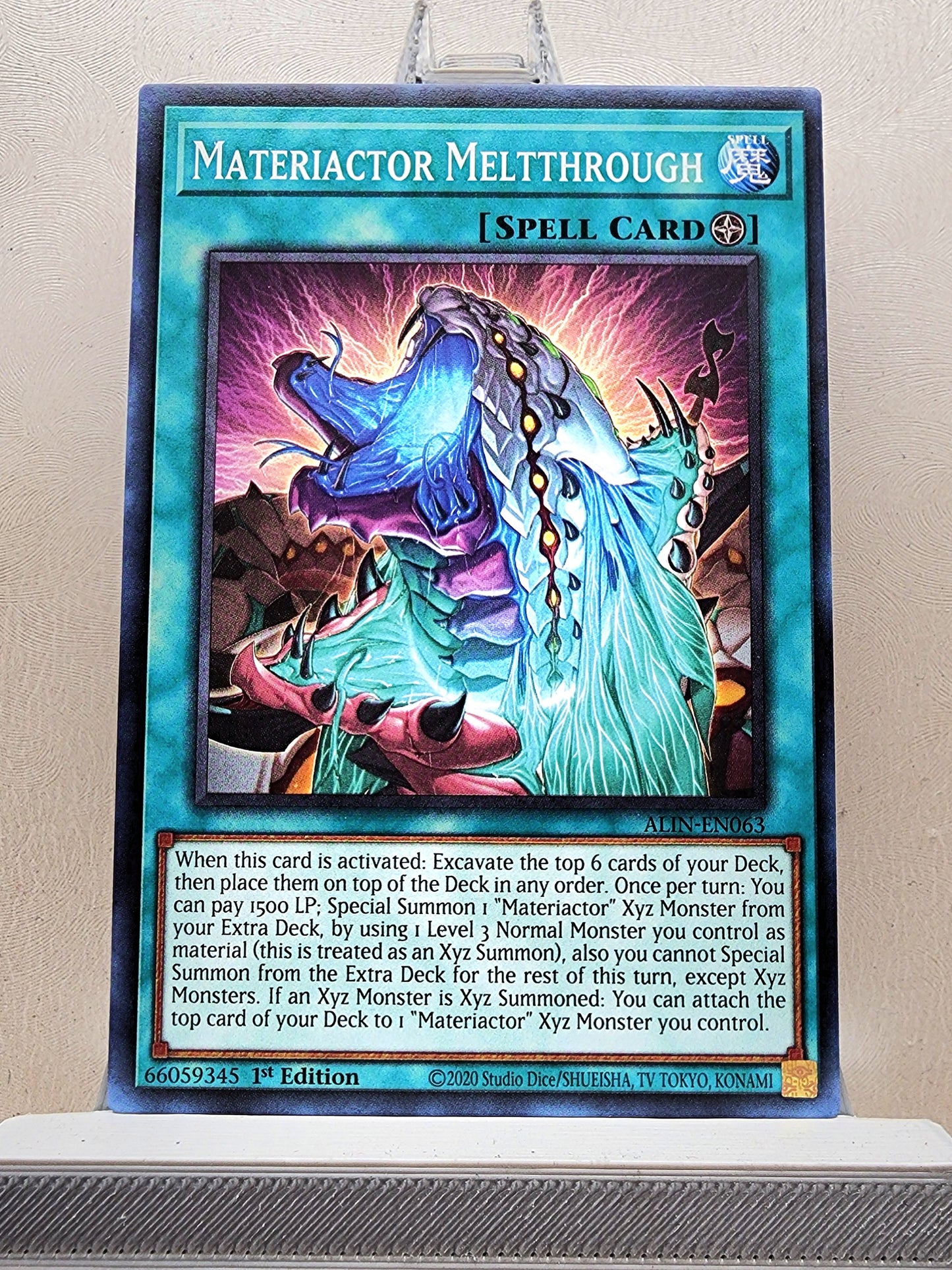 Yugioh! Alliance Insight Singles (ALIN - Common) 1st Edition