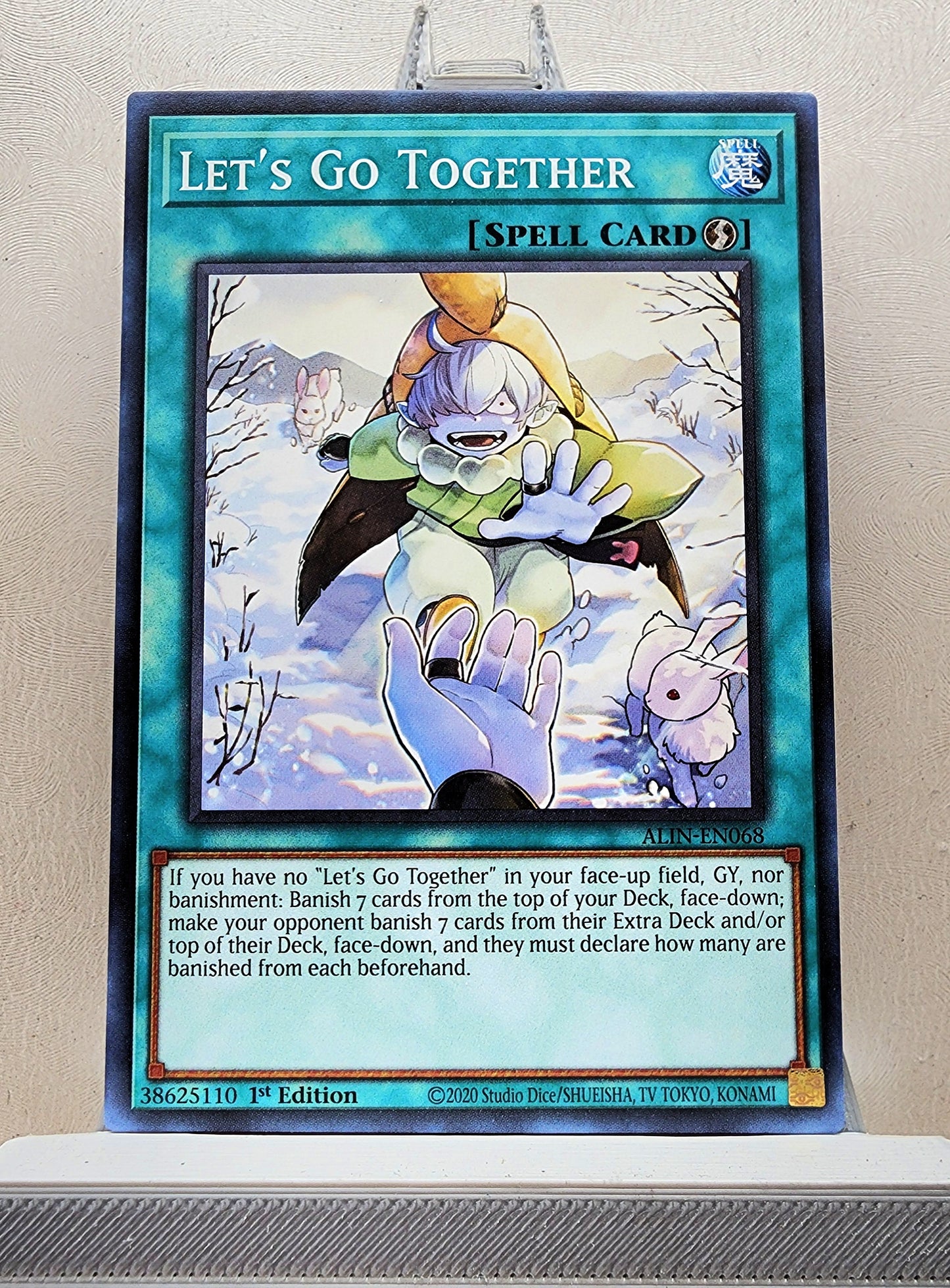 Yugioh! Alliance Insight Singles (ALIN - Common) 1st Edition