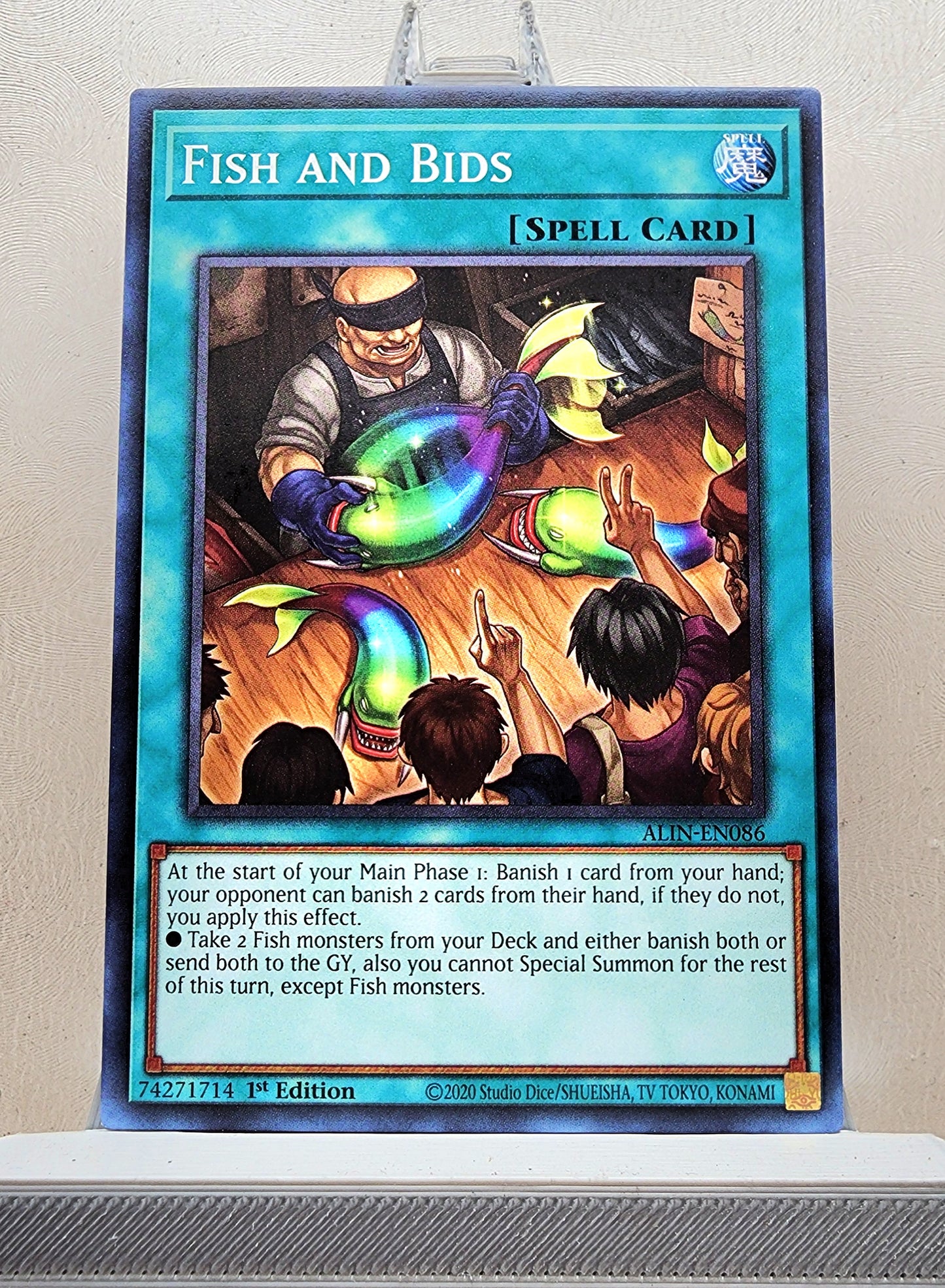 Yugioh! Alliance Insight Singles (ALIN - Common) 1st Edition