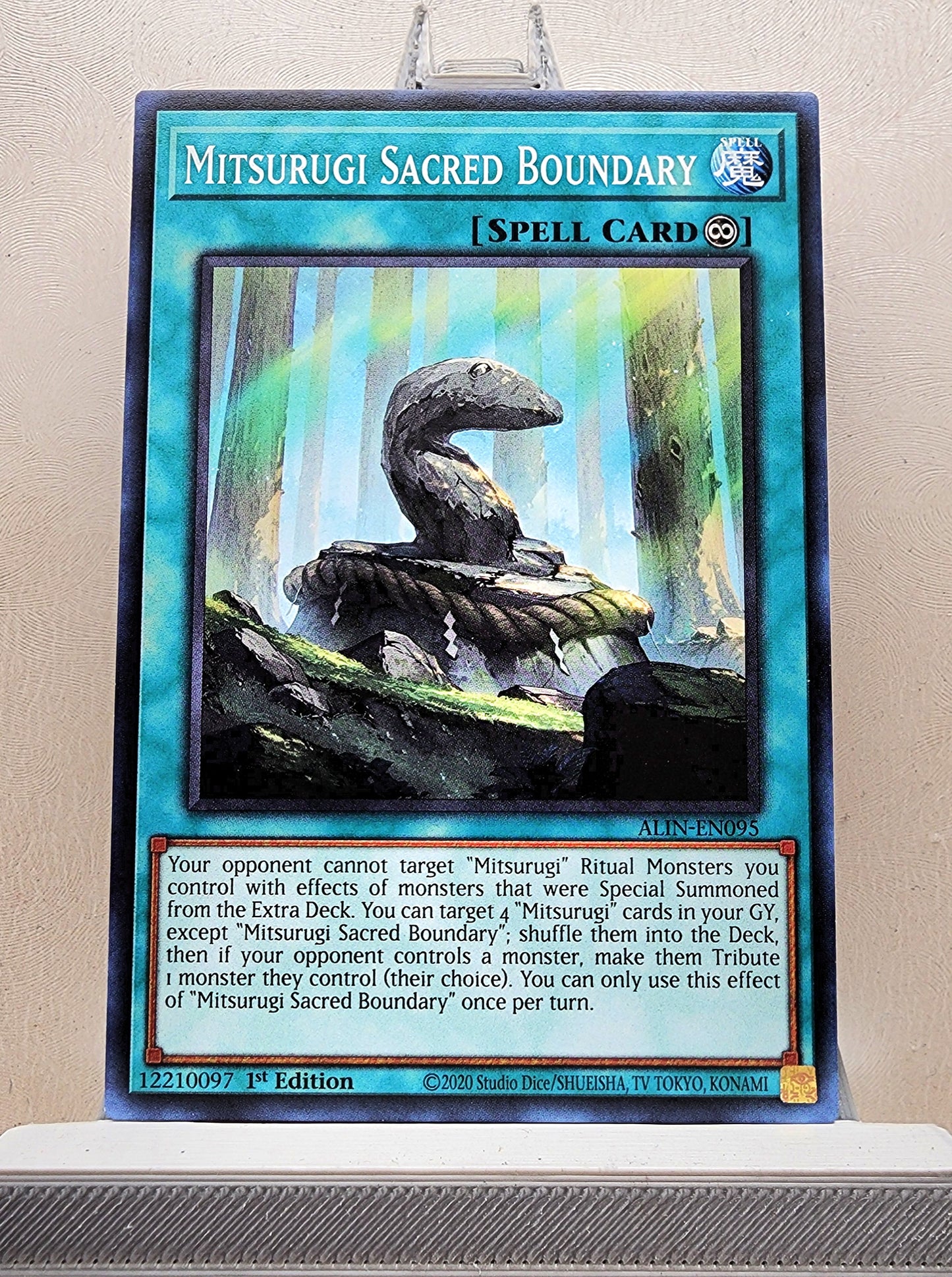 Yugioh! Alliance Insight Singles (ALIN - Common) 1st Edition