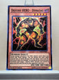 Yugioh! 1x Destiny HERO - Dynatag (DESO - Super Rare) 1st Edition