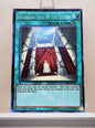 Yugioh! 1x Valhalla, Hall of the Fallen (DESO - Super Rare) 1st Edition