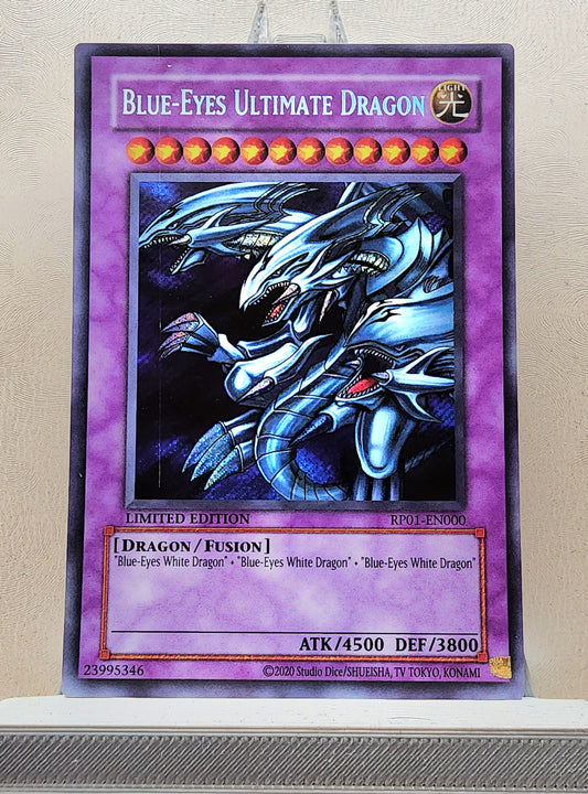 Yugioh! 1x Blue-Eyes Ultimate Dragon (RP01 - Secret Rare) Limited Edition