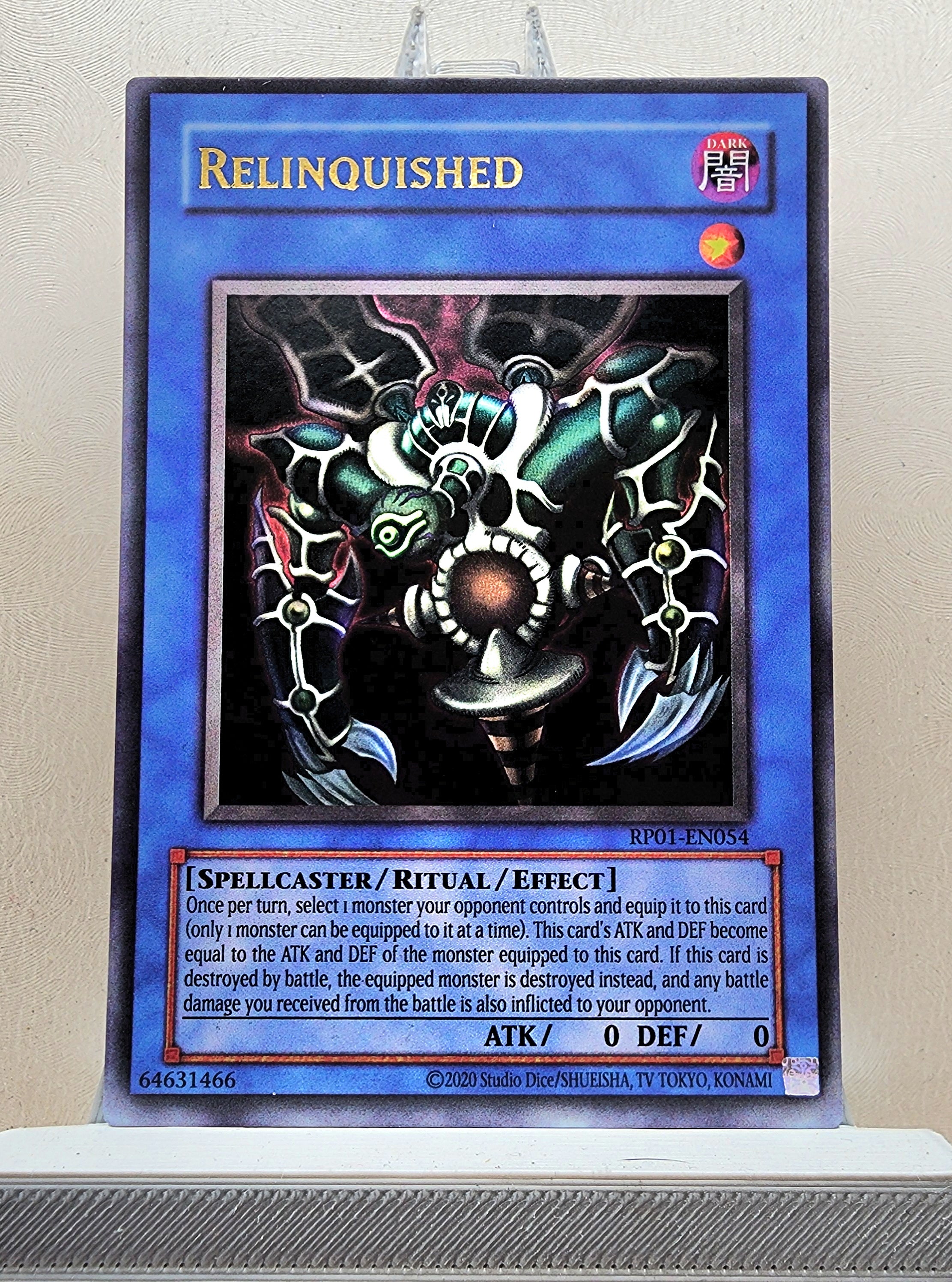 Yugioh! 1x Relinquished (RP01 - Ultra Rare) Unli Edition – KAWAIII SUSHI