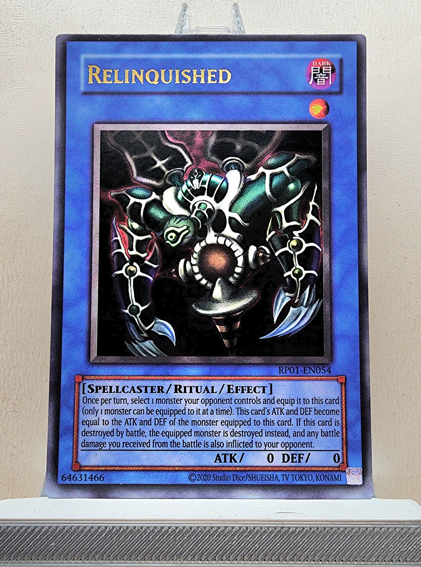 Yugioh! 1x Relinquished (RP01 - Ultra Rare) Unli Edition