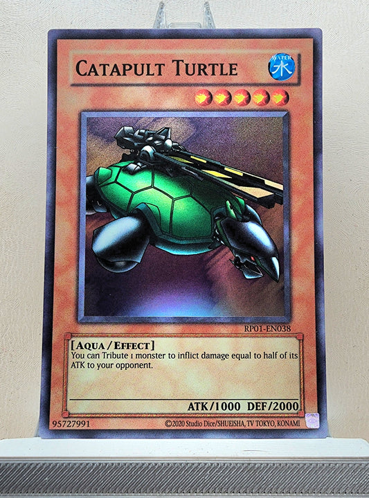 Yugioh! 1x Catapult Turtle (RP01 - Super Rare) Unli Edition