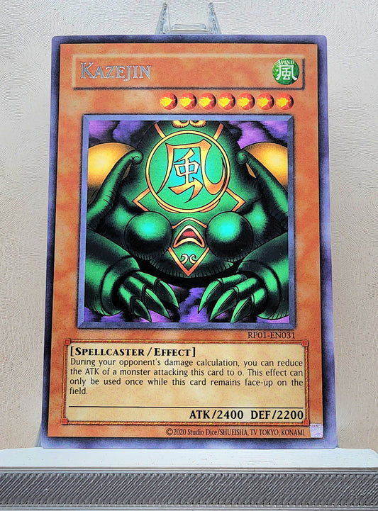 Yugioh! 1x Kazejin (RP01 - Rare) Unli Edition