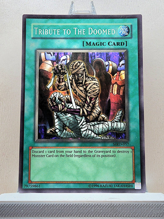 Yugioh! 1x Tribute to the Doomed (MRD - Super Rare) Unli Edition