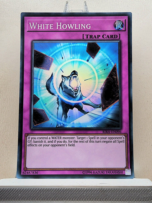 Yugioh! 1x White Howling (RIRA - Super Rare) Unli Edition
