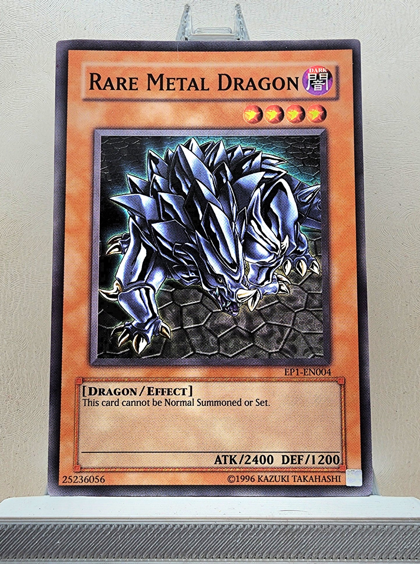 Yugioh! 1x Rare Metal Dragon (EP1 - Common) Unli Edition