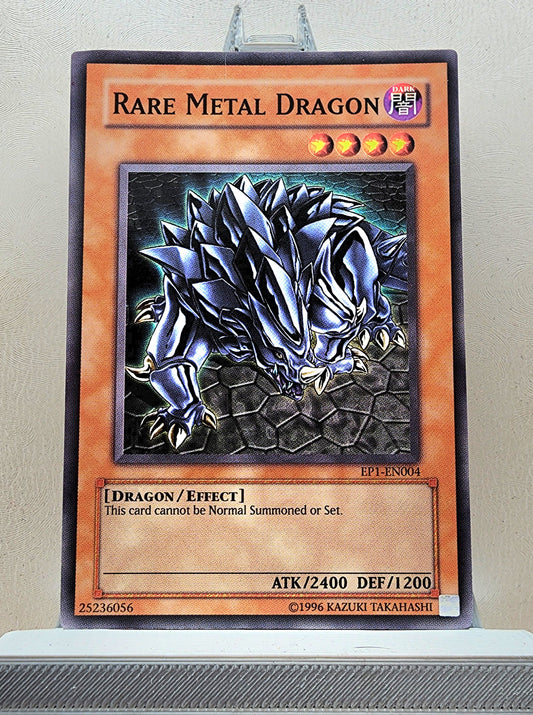 Yugioh! 1x Rare Metal Dragon (EP1 - Common) Unli Edition