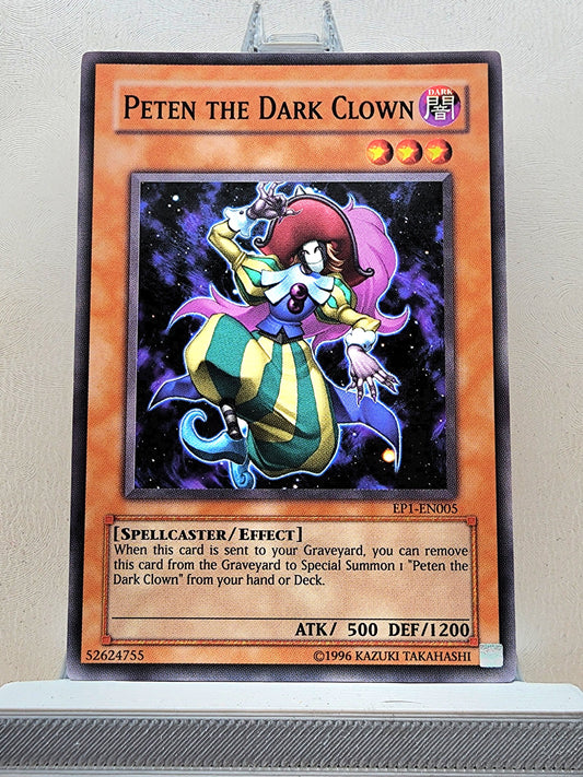 Yugioh! 1x Peten the Dark Clown (EP1 - Common) Unli Edition