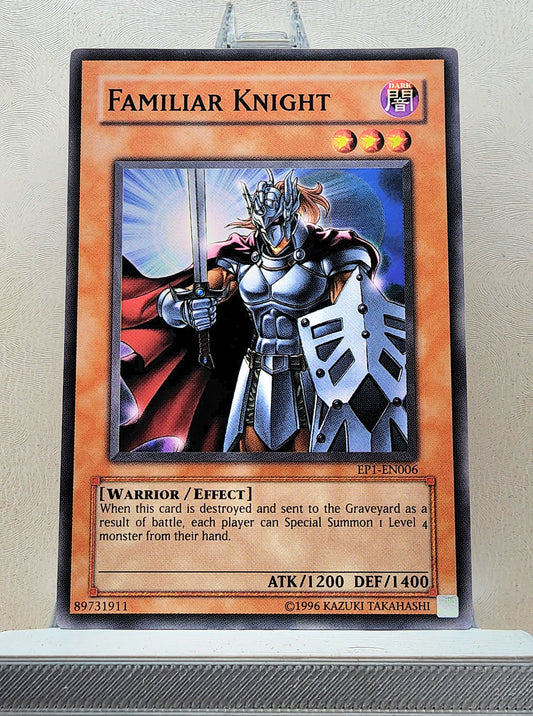 Yugioh! 1x Familiar Knight (EP1 - Common) Unli Edition