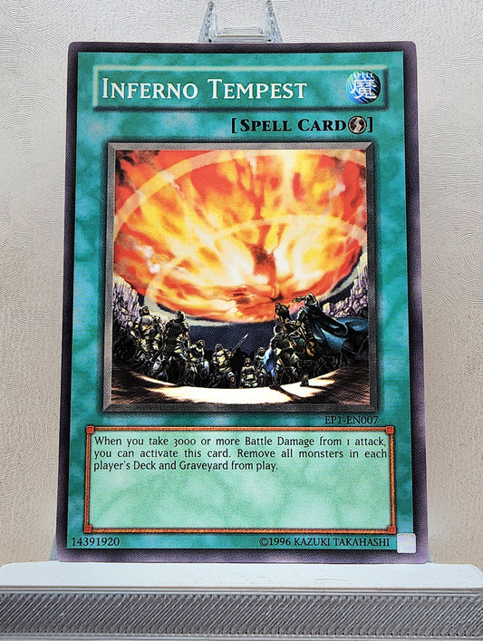 Yugioh! 1x Inferno Tempest (EP1 - Common) Unli Edition
