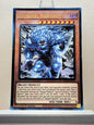 Yugioh! 1x Danger Bigfoot Alt Art (RA03 - Prismatic Ultimate Rare) 1st Edition