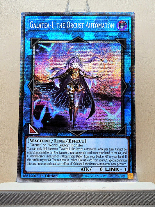 Yugioh! 1x Galatea-I, the Orcust Automaton (BLMM - Starlight Rare) 1st Edition