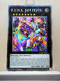 Yugioh! 1x P.U.N.K. JAM FEVER (BLMM - Starlight Rare) 1st Edition