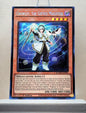Yugioh! 1x Crowley, the Gifted Magistus (BLMM - Secret Rare) 1st Edition