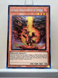 Yugioh! 1x Burner, Dragon Ruler of Sparks (BLMM - Secret Rare) 1st Edition
