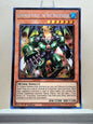Yugioh! 1x Dinomight Knight, the True Dracofighter (BLMM - Secret Rare) 1st Edition