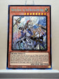 Yugioh! 1x Master Peace, the True Dracoslaying King (BLMM - Secret Rare) 1st Edition