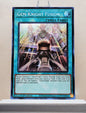 Yugioh! 1x Gem-Knight Fusion Alt Art (BLMM - Secret Rare) 1st Edition