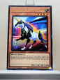 Yugioh! 1x Heraldic Beast Unicorn (BLMM - Ultra Rare) 1st Edition