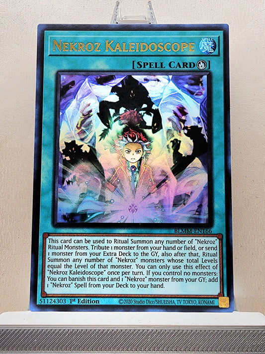 Yugioh! 1x Nekroz Kaleidoscope (BLMM - Ultra Rare) 1st Edition