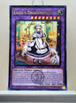 Yugioh! 1x Lady's Dragonmaid (BLMM - Emblazoned Ultra Rare) 1st Edition