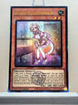 Yugioh! 1x Nurse Dragonmaid (BLMM - Emblazoned Ultra Rare) 1st Edition